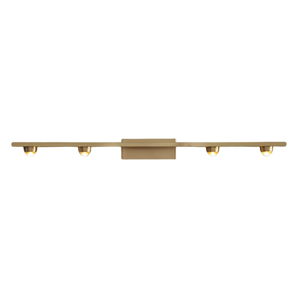 3/4 Lights Copper LED Wall Washer Sconce - Nordic Style Wall Lamp