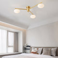 Jasper Semi Flush Mount Ceiling Lamp - 3/5/6 Lights Modern Fixture