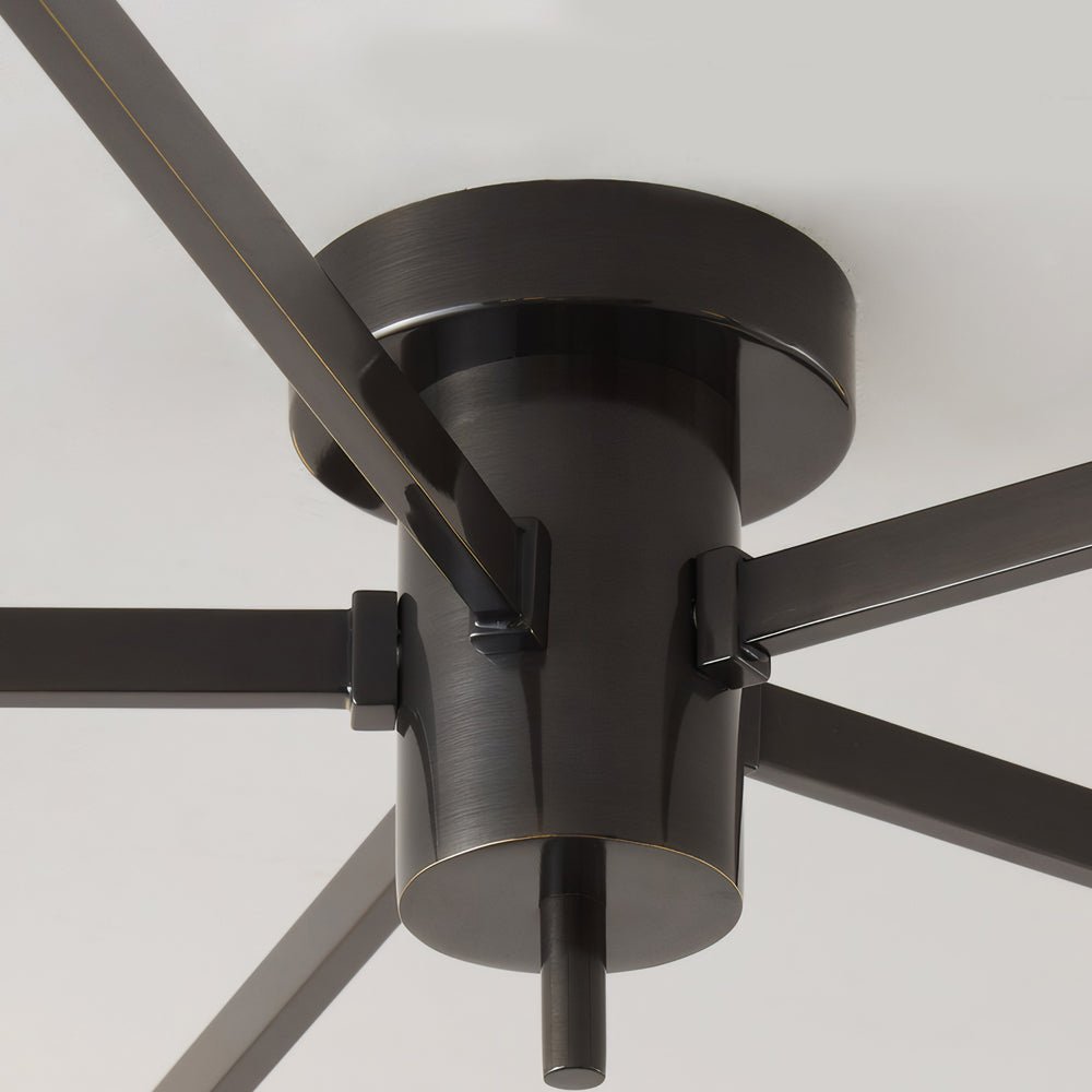 Jasper Semi Flush Mount Ceiling Lamp - 3/5/6 Lights Modern Fixture