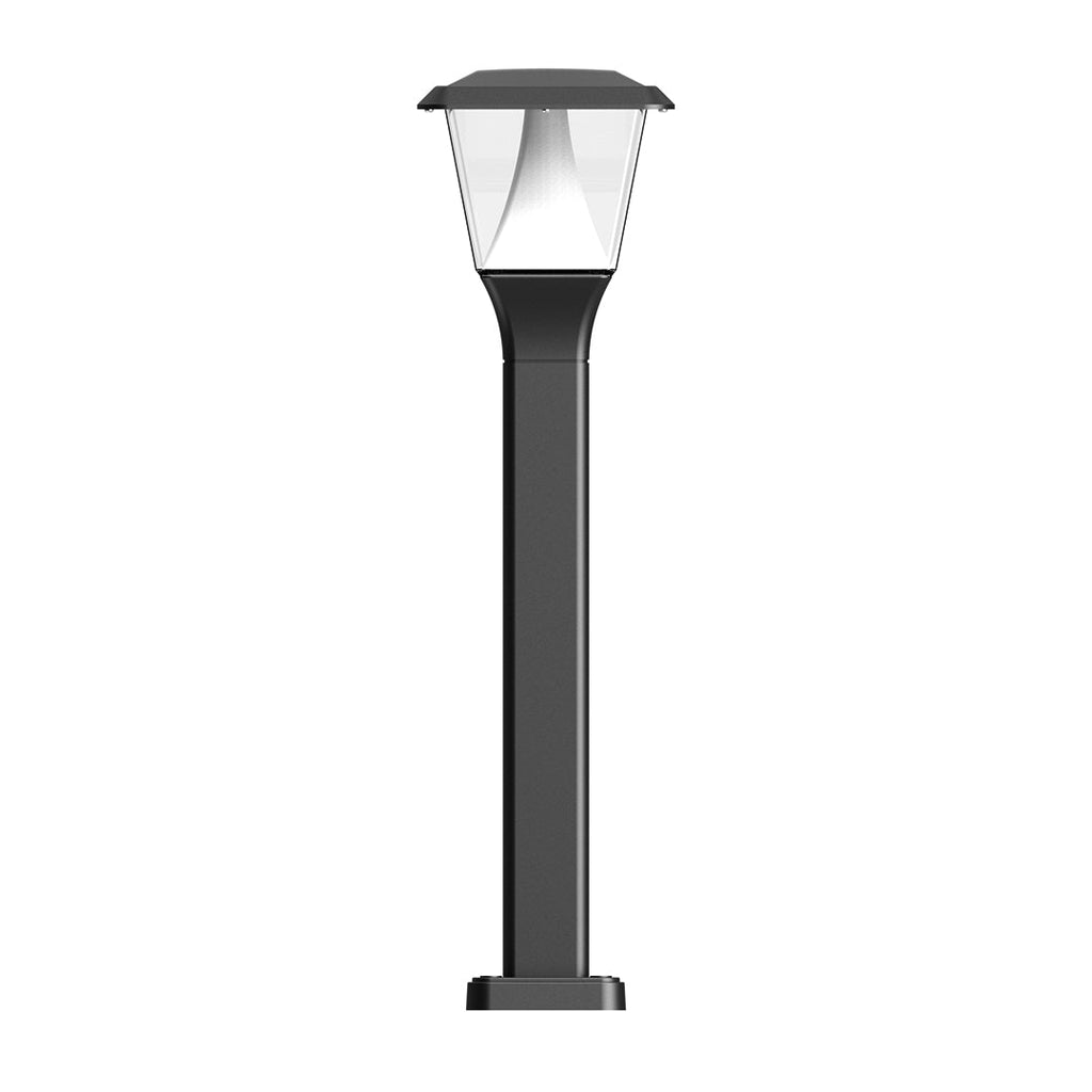 Minimalist Modern 6.5-Inch LED Bollard Garden Light Outdoor