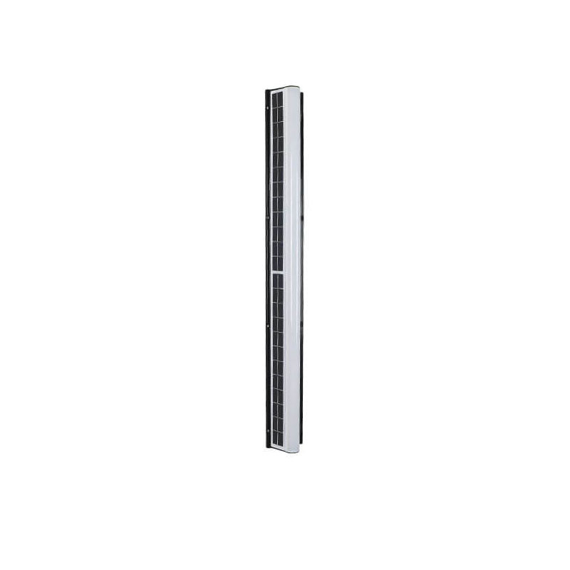 Modern Acrylic Solar LED Garden Wall Light - Waterproof Outdoor Lighting