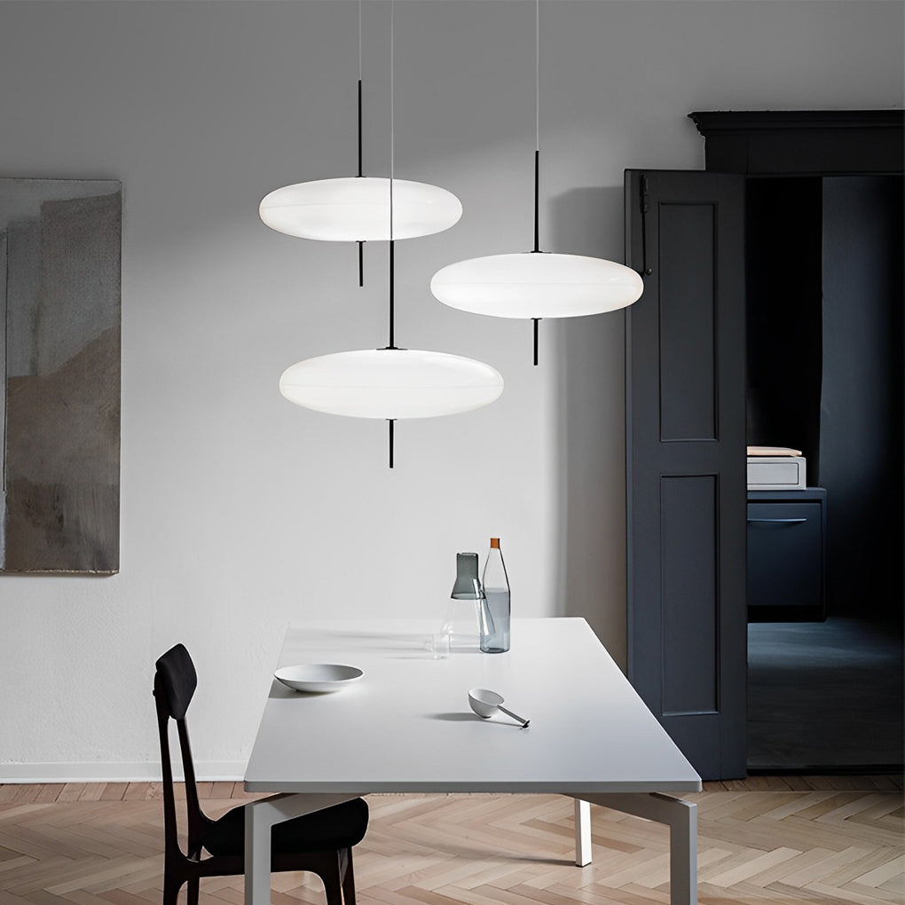 Round Acrylic E27 5W Nordic Pendant Light Creative Small Chandelier