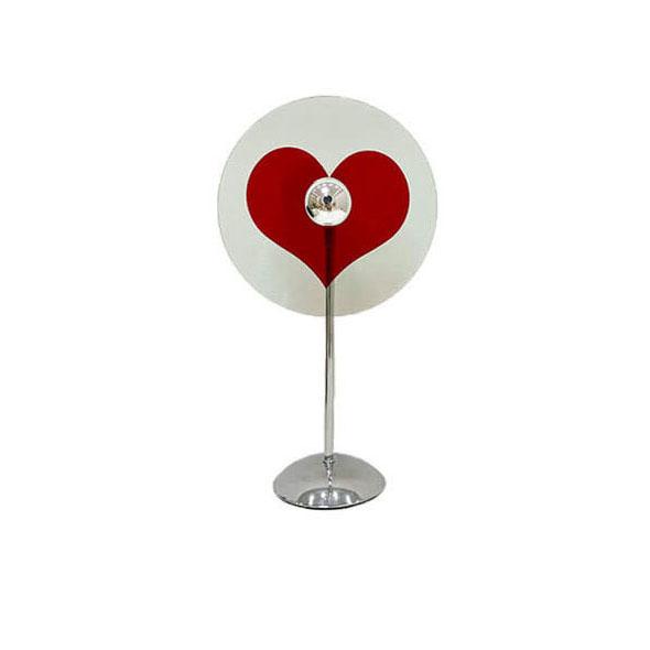 Heart-Shaped LED Floor Lamp - Stylish Vibes Light for Home Decor