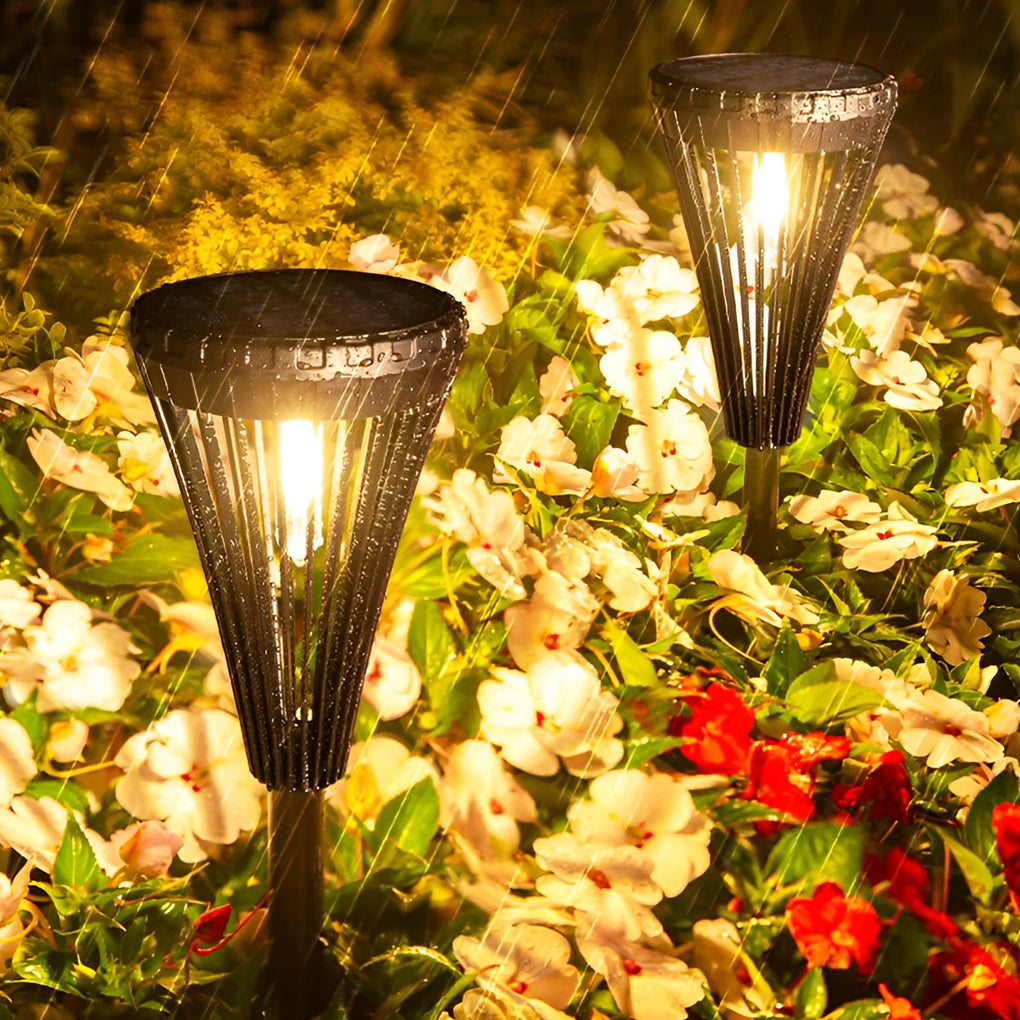 Waterproof Solar LED Pathway Lights - Outdoor Garden Lighting

Illuminate your outdoor spaces with our waterproof intelligent LED solar pathway lights. Designed for durability and efficiency, these solar-powered lights offer bright illumination and stylis