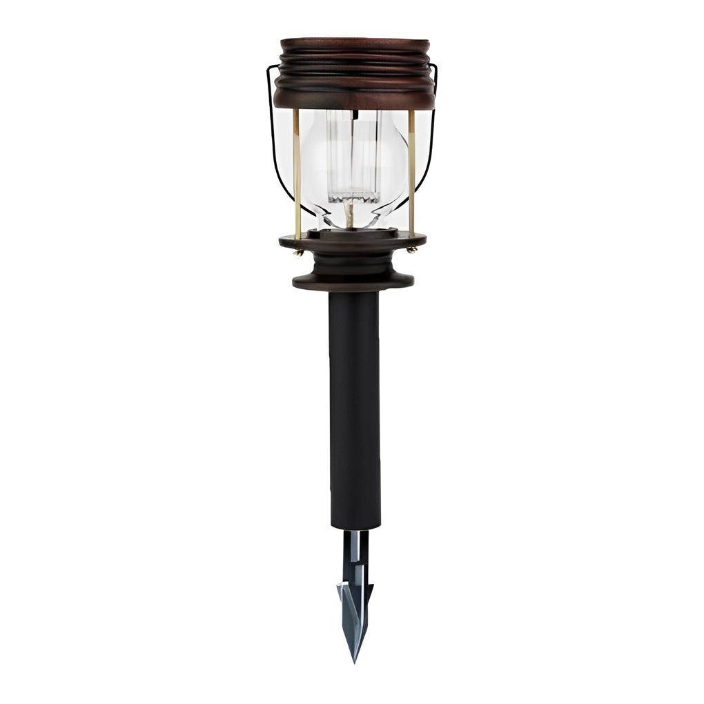 Retro Portable Waterproof LED Solar Outdoor Lights