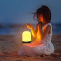 Rechargeable Portable Camping Mini Table Lamp - LED Outdoor Light for Hiking, Fishing, and Emergency Use