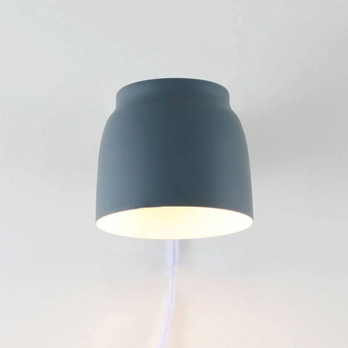 Nordic Minimalist Column Barrel Wall Sconce - 1-Light Rotatable Lamp