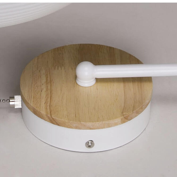 Nordic Macaron 1-Light Zipper Switch Wall Light - Modern Decorative Lighting