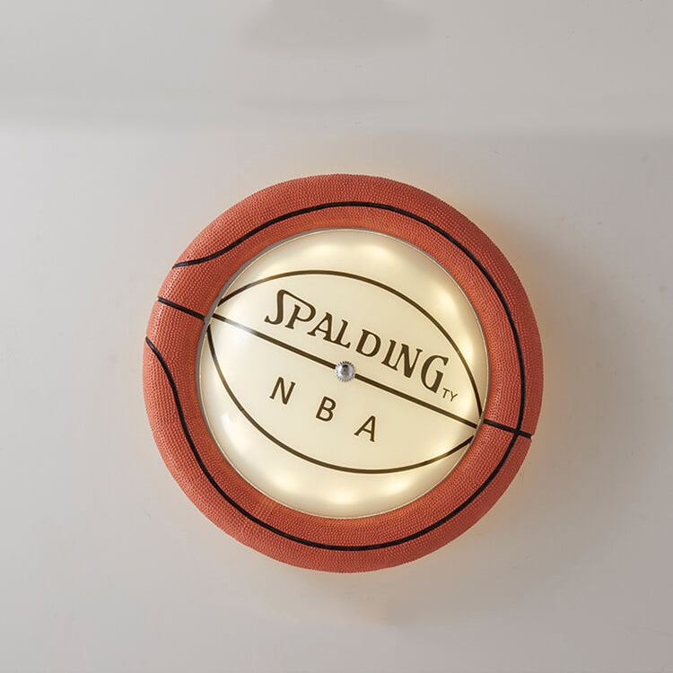 Creative Resin Basketball LED Flush Mount Ceiling Light

Illuminate your space with this unique basketball-themed ceiling light. Perfect for sports enthusiasts and kids’ rooms, our resin basketball design features energy-efficient LED technology that prov