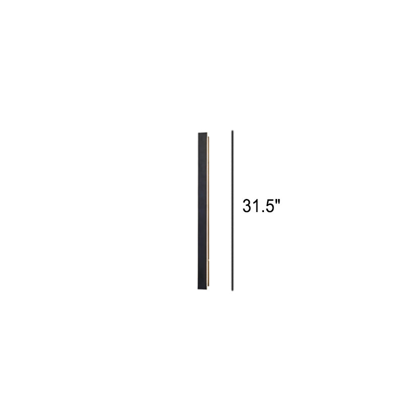 Retro Outdoor Waterproof LED Wall Sconce Lamp