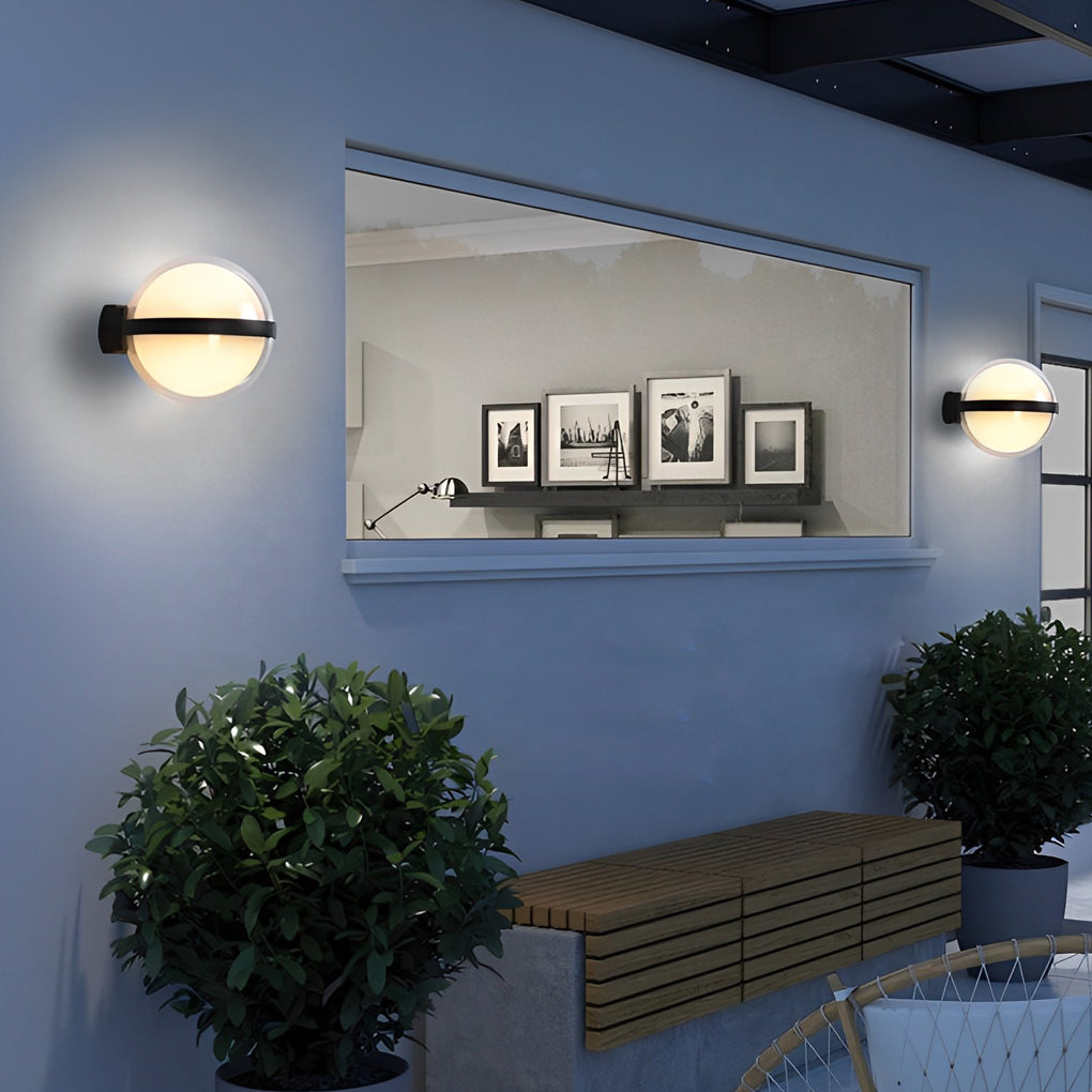 Creative Waterproof LED Outdoor Wall Lamp  

Illuminate your outdoor spaces effortlessly with our Creative Waterproof LED Outdoor Wall Lamp. Designed for durability and style, this wall lamp offers bright, energy-efficient lighting while being resistant t