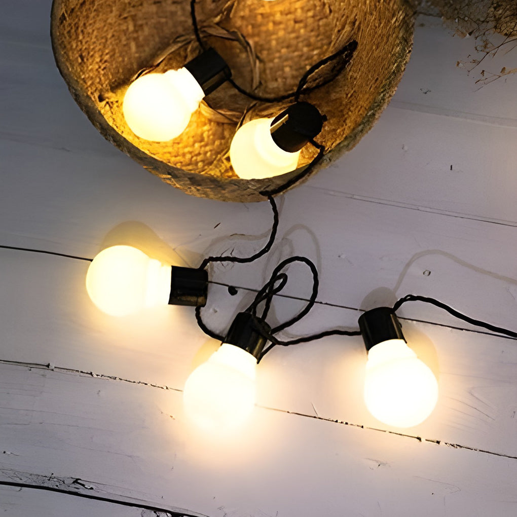 Waterproof Solar LED String Lights for Outdoor Camping Decor