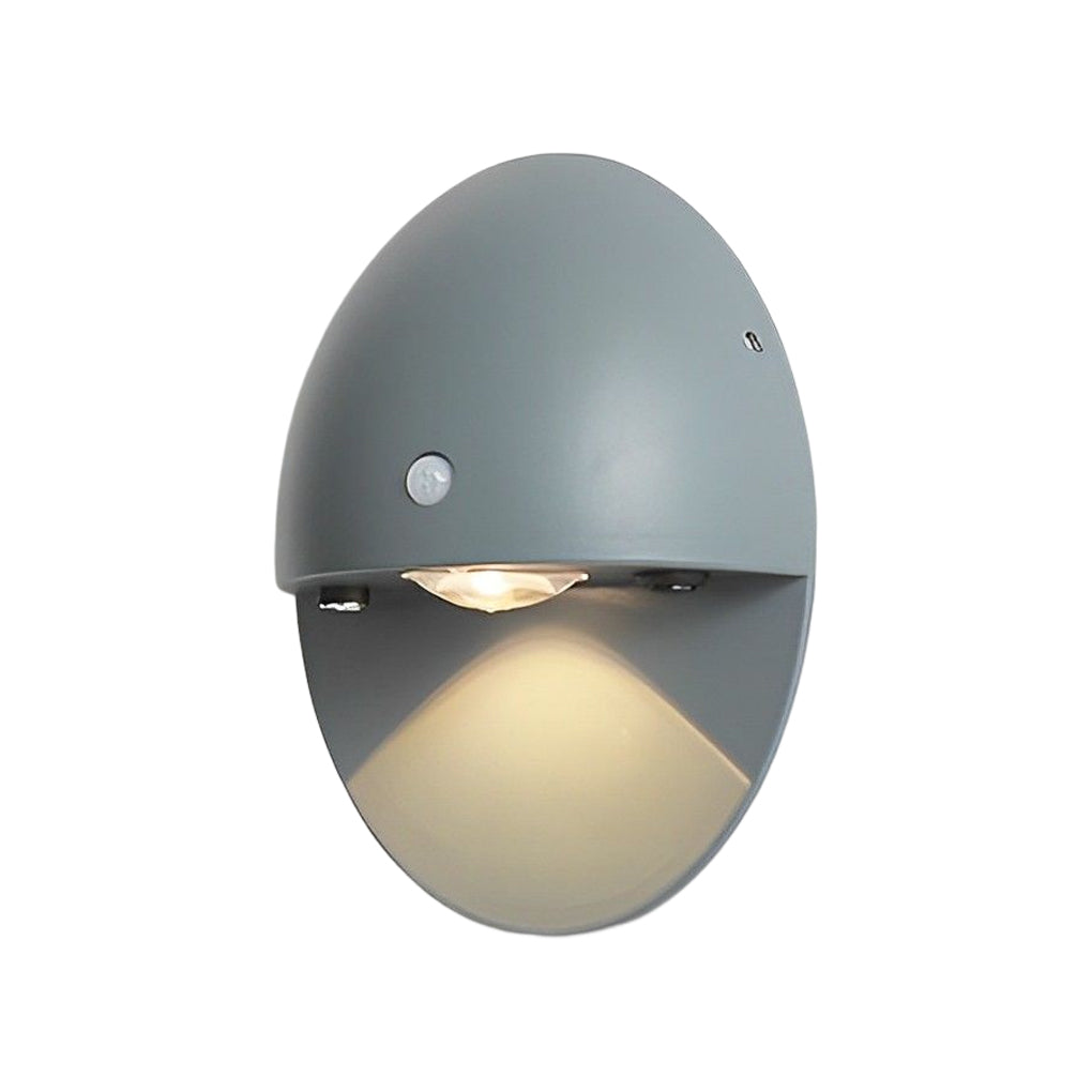 Oval Shape USB Rechargeable Motion Sensor Magnetic Wall Lamp - Modern Design, LED Lighting, Night Light, Battery Operated, Home Decor