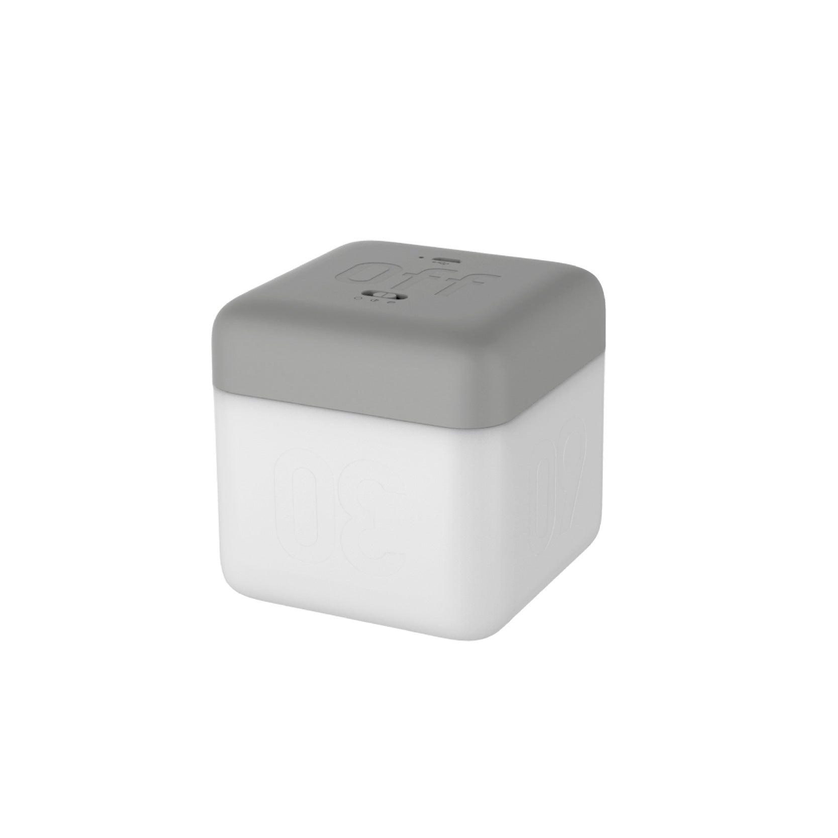 Modern Magic Cube Turn Timer Night Light USB Rechargeable LED Table Lamp - Color Changing Mood Light, Portable Desk Lamp, Touch Control Ambient Lighting, Bedside Nightlight, Smart Home Decor, Children’s Room, Holiday Gift, Energy-Efficient Illumination, U