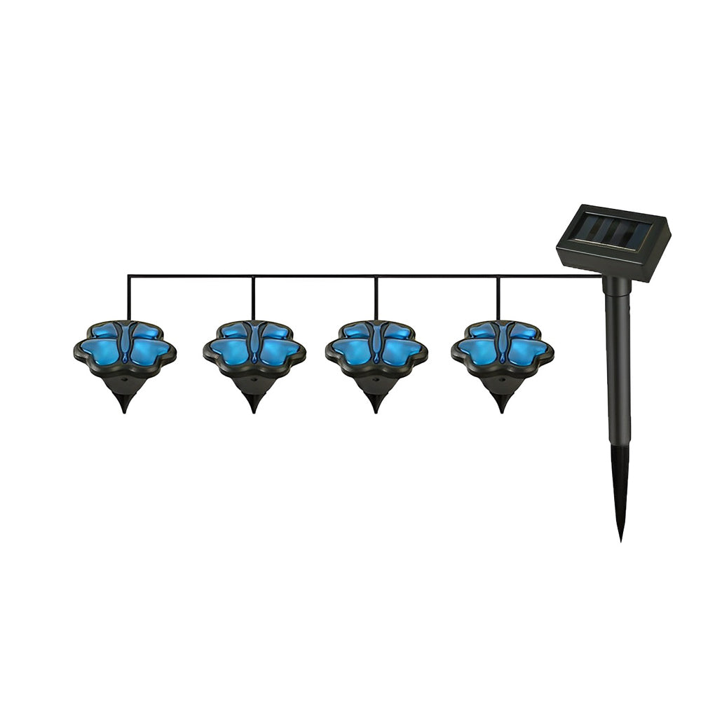 Waterproof Resin Garden Solar Lights - Birds, Snails, Butterflies & Ladybugs