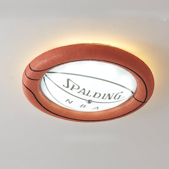 Creative Resin Basketball LED Flush Mount Ceiling Light

Illuminate your space with this unique basketball-themed ceiling light. Perfect for sports enthusiasts and kids’ rooms, our resin basketball design features energy-efficient LED technology that prov