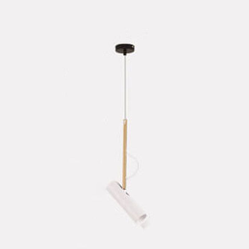 Modern Minimalist Gold LED Spotlight Pendant Light