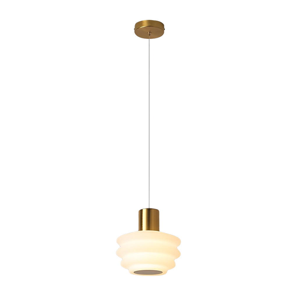 Modern Minimalist 3-Step Dimming Small Pendant Light