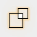 Minimalist Square LED Iron Wall Sconce Lamp