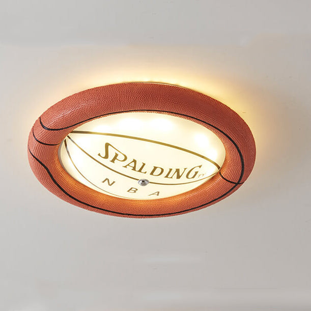Creative Resin Basketball LED Flush Mount Ceiling Light

Illuminate your space with this unique basketball-themed ceiling light. Perfect for sports enthusiasts and kids’ rooms, our resin basketball design features energy-efficient LED technology that prov