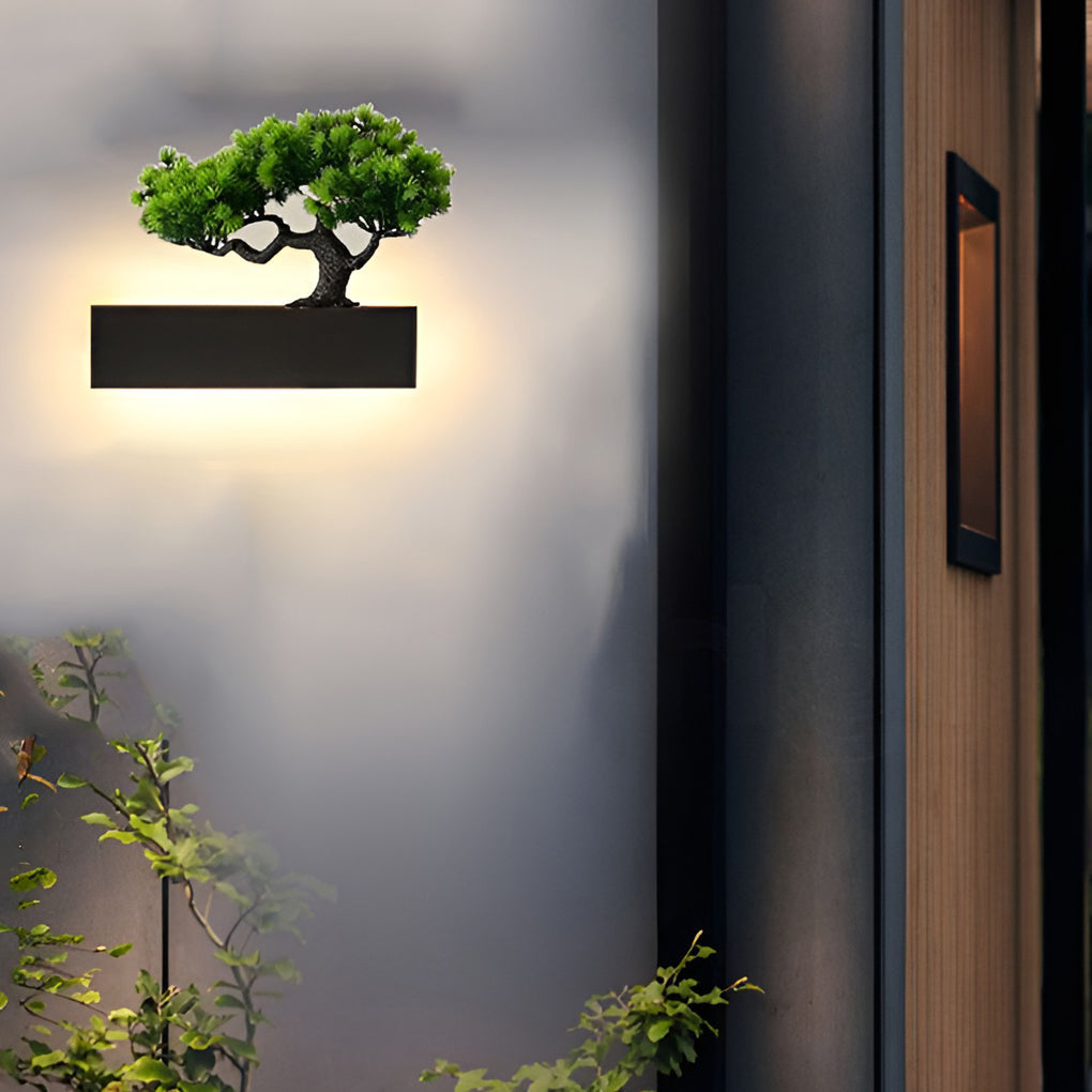 Waterproof Outdoor Wall Sconces - Modern Landscape Lighting