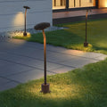 Charming Mushroom-Shaped LED Lawn Light - Stylish Pathway Lighting for Garden & Landscape