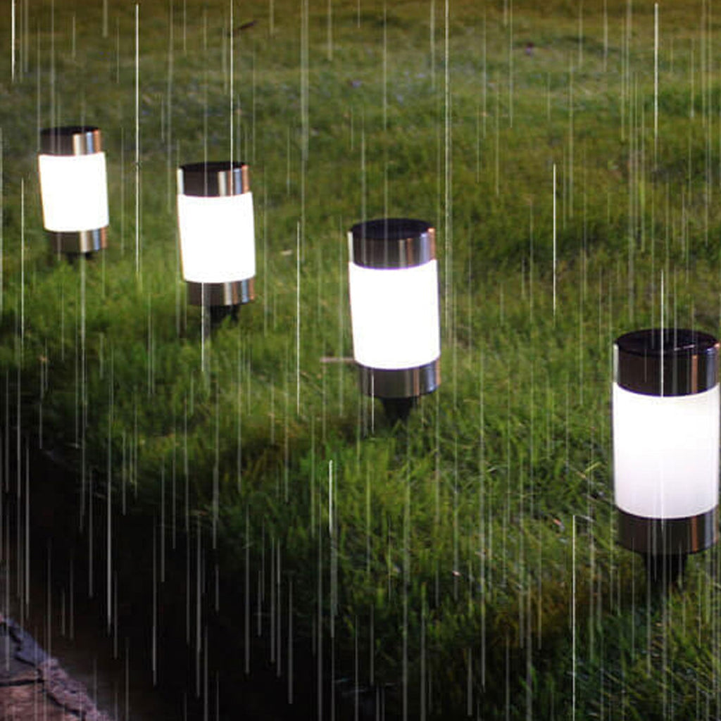 Solar Plastic Cylindrical LED Outdoor Lawn Light

Illuminate your garden with this solar-powered LED outdoor lawn light. Featuring a durable plastic cylindrical design, it harnesses sunlight during the day and provides bright, energy-efficient lighting at