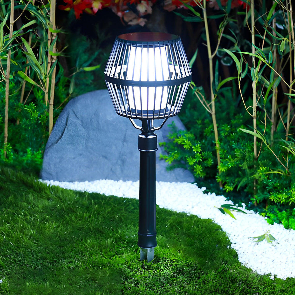 Modern Matte Black Solar Caged Lanterns - Stylish Outdoor Lighting

Illuminate your outdoor space with our modern matte black solar caged lanterns. Perfect for garden paths, patios, and decks, these energy-efficient lanterns provide a warm glow while enha