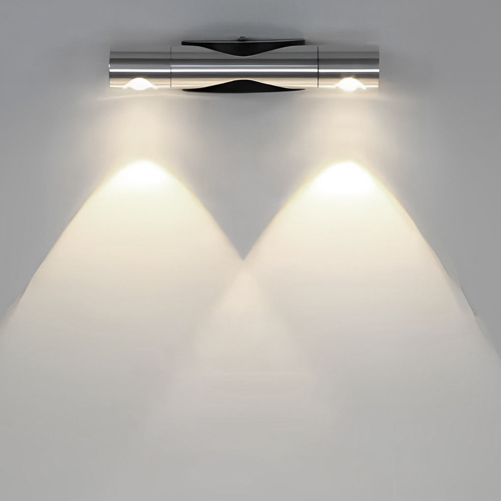 Adjustable LED Wall Washer Lights - Up and Down Lighting for Home Decor