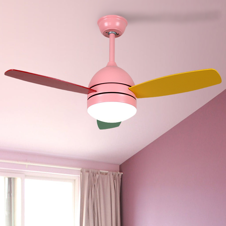 Modern Ultra Silent 6-Gear Wind Speed Kids Ceiling Fan