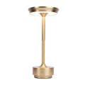 Title: Sleek Metal UFO Alien Table Lamp - Cordless & Modern

Description: Illuminate your space with our Slender Cordless UFO Alien Table Lamp. Featuring a stylish plated metal design, this futuristic lamp is perfect for adding a unique touch to any room.