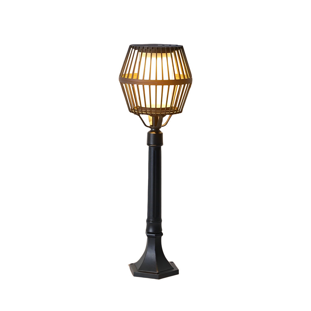 Modern Matte Black Solar Caged Lanterns - Stylish Outdoor Lighting

Illuminate your outdoor space with our modern matte black solar caged lanterns. Perfect for garden paths, patios, and decks, these energy-efficient lanterns provide a warm glow while enha