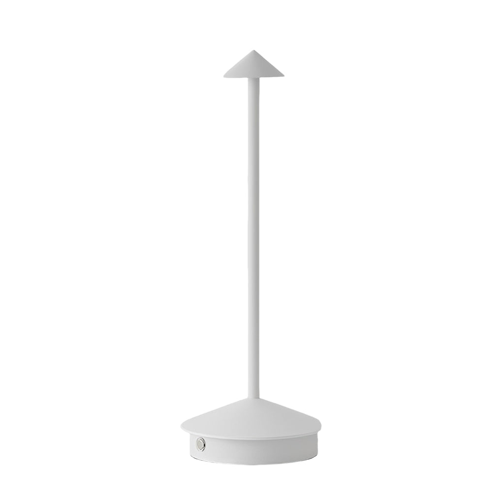 Dimmable Mini Triangle LED Table Lamp - Modern Night Light for Home Decor
