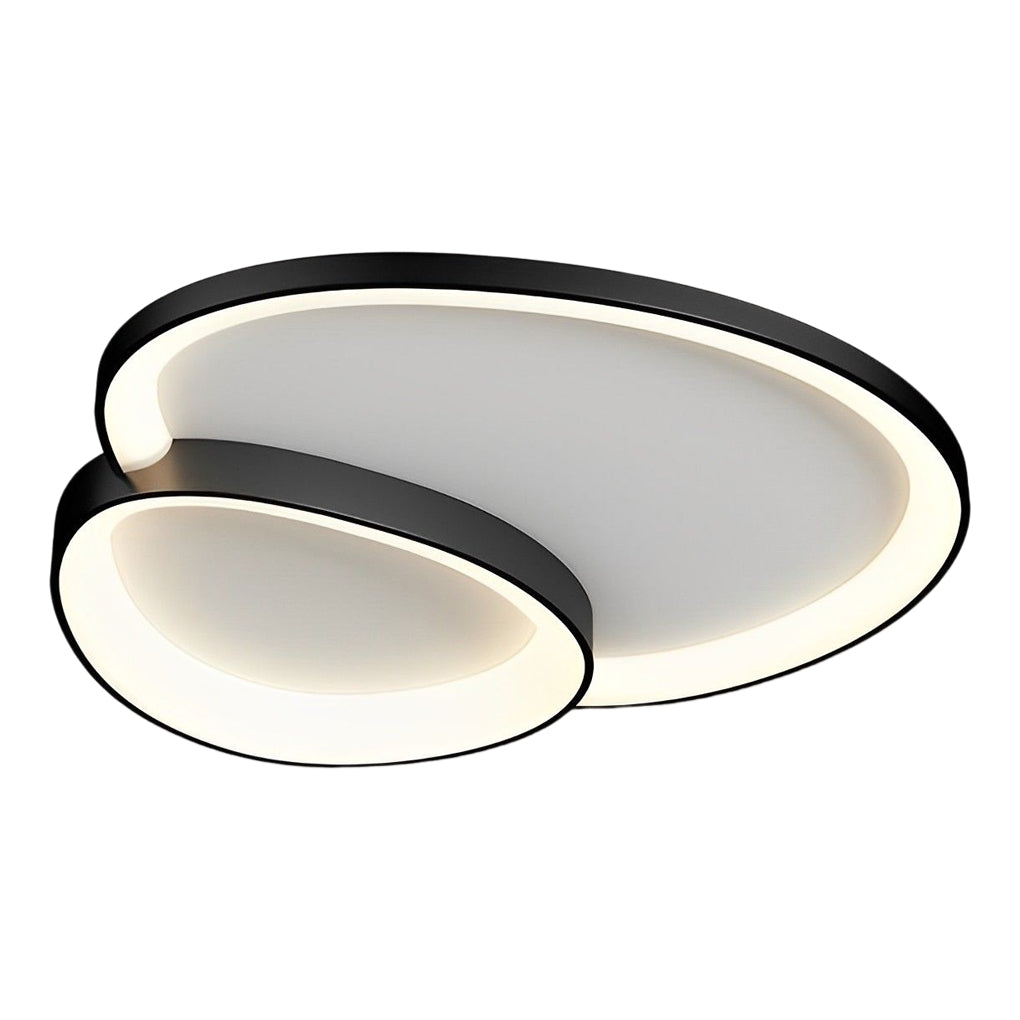 Geometric Line Three-Step Dimming LED Ceiling Light