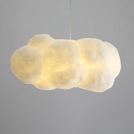 Floating Cloud 1-Light LED Pendant Light – Modern Indoor Lighting Fixture for Home, Kitchen, and Dining Room