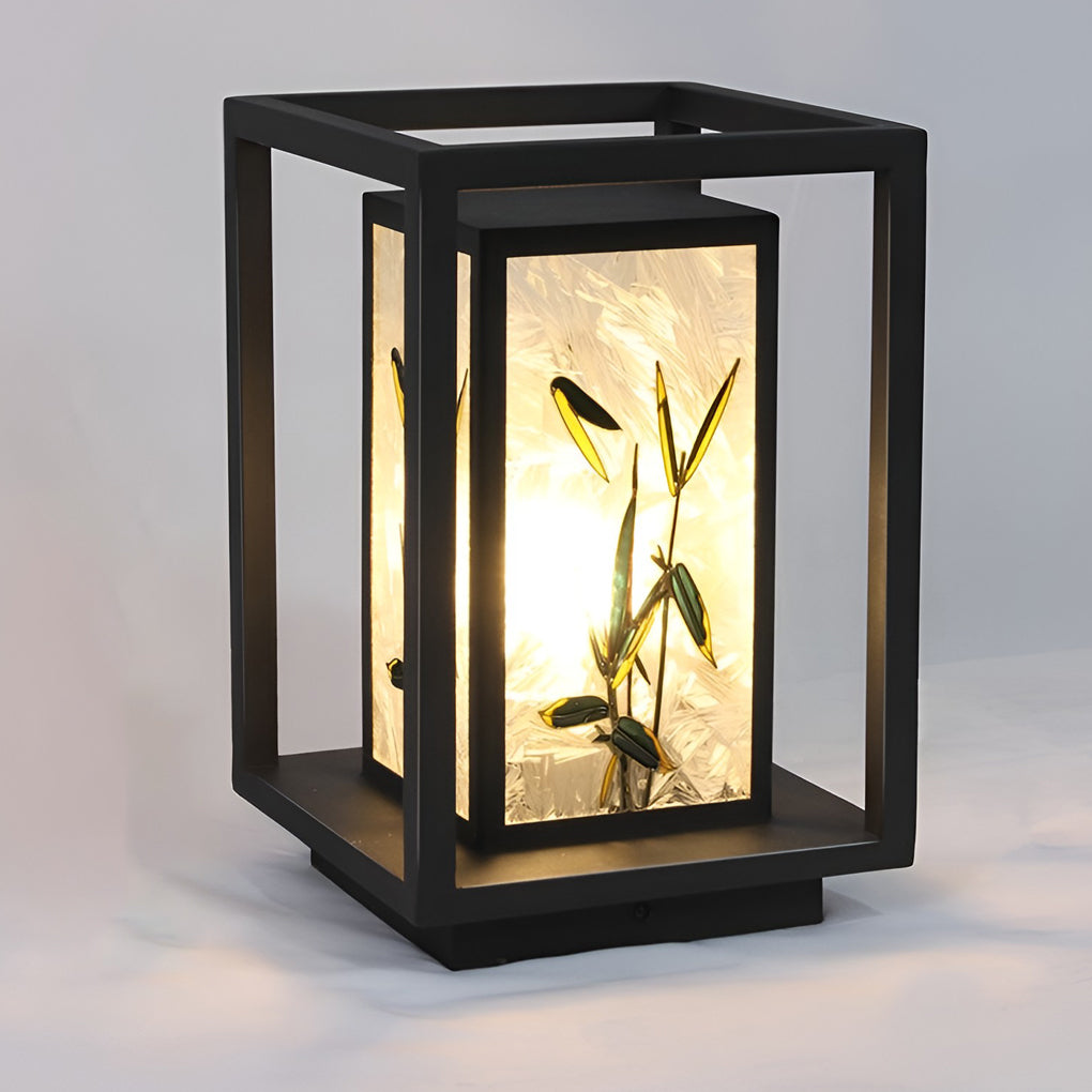 Artistic Solar LED Pathway Lights - Landscape Design Garden Decor