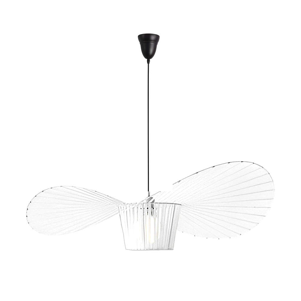 French Nordic Chandelier Pendant Light Fixture - Creative Fabric Hat Design