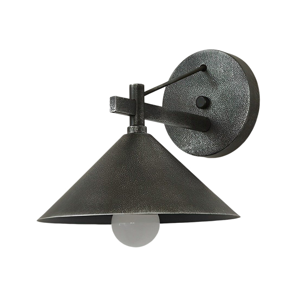 Conical Retro American Outdoor Waterproof Wall Sconce Light 

Illuminate your outdoor spaces with this stylish conical wall sconce. Designed in a classic American retro style, this waterproof lighting fixture is perfect for patios, gardens, and entryways.