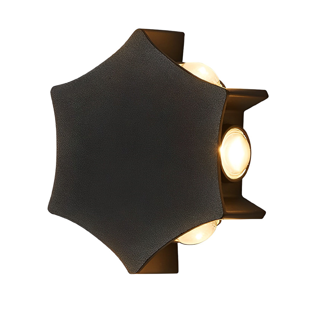 Four Way Wall LED Light Outdoor Waterproof 8W 6W 4W 19W Facade Lighting