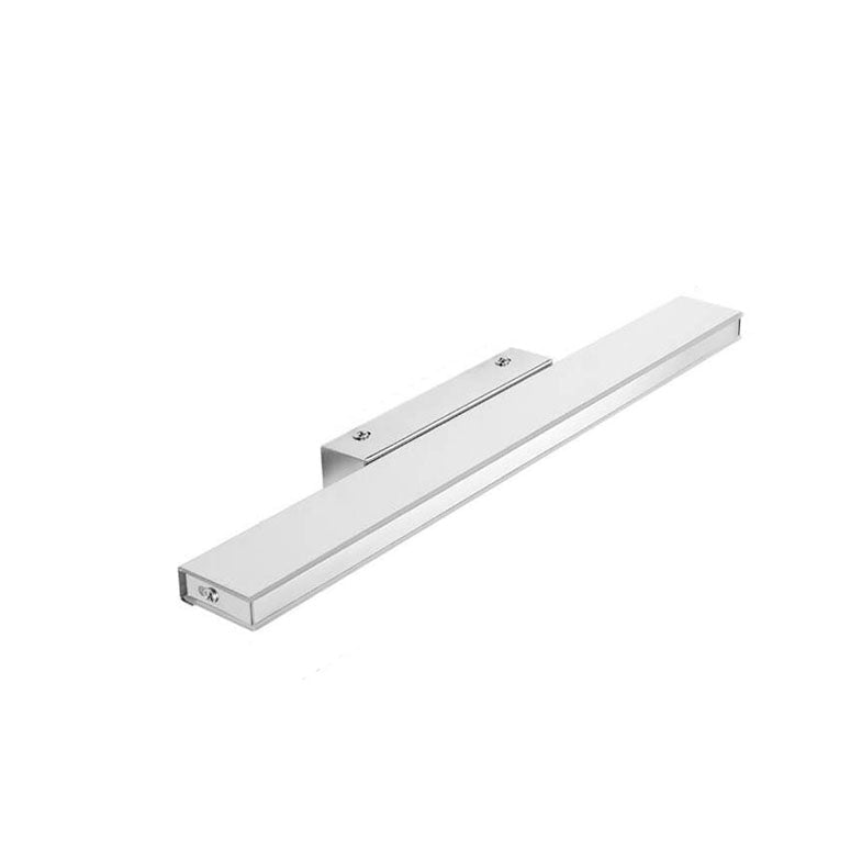 Modern Minimalist Stainless Steel LED Vanity Light - Anti-Fog Wall Sconce for Bathroom & Living Room