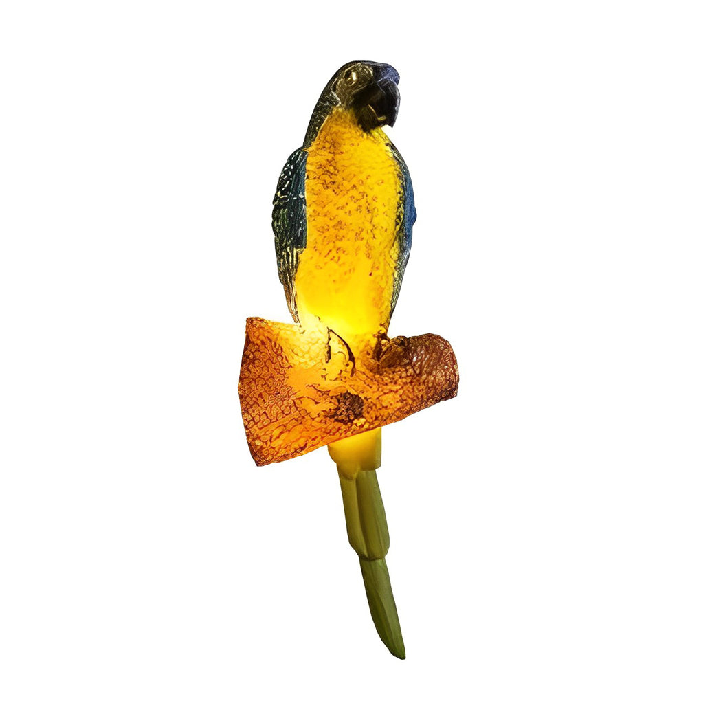 Resin Parrot Shape 24V LED Waterproof Outdoor Lights