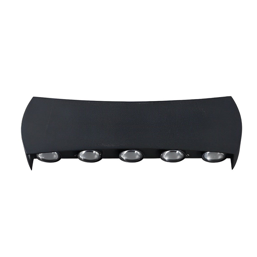 Outdoor LED Waterproof Wall Light - Up Down Aluminum Exterior Lighting