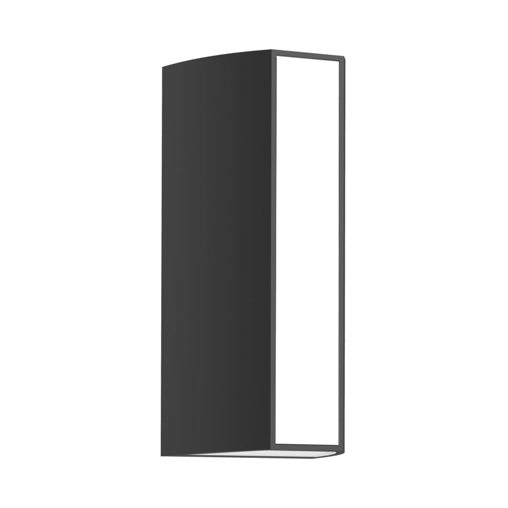 Black Outdoor Wall Sconce Modern Waterproof Strip Light