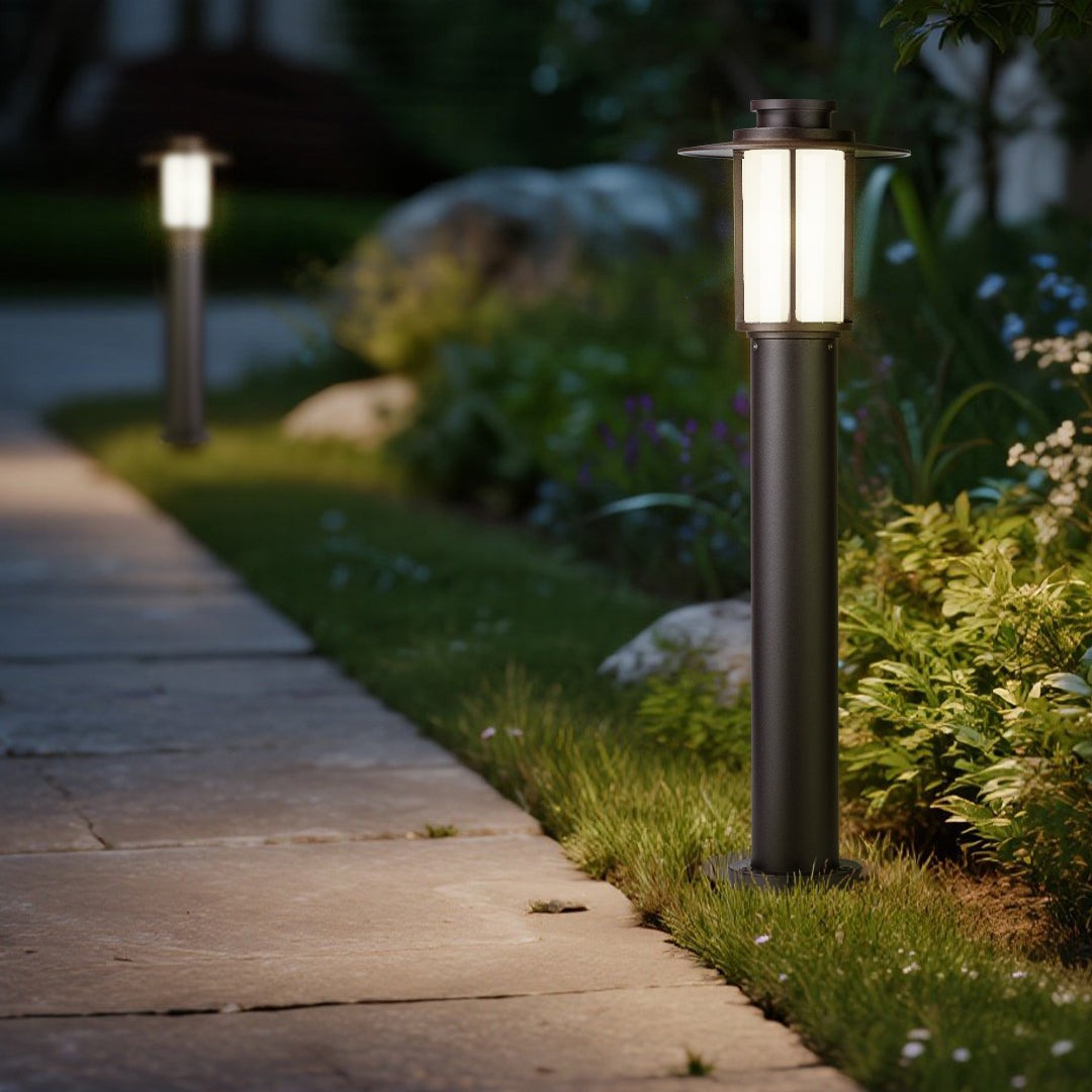Modern LED Garden Pathway Lights - Minimalist Outdoor Lighting Solutions