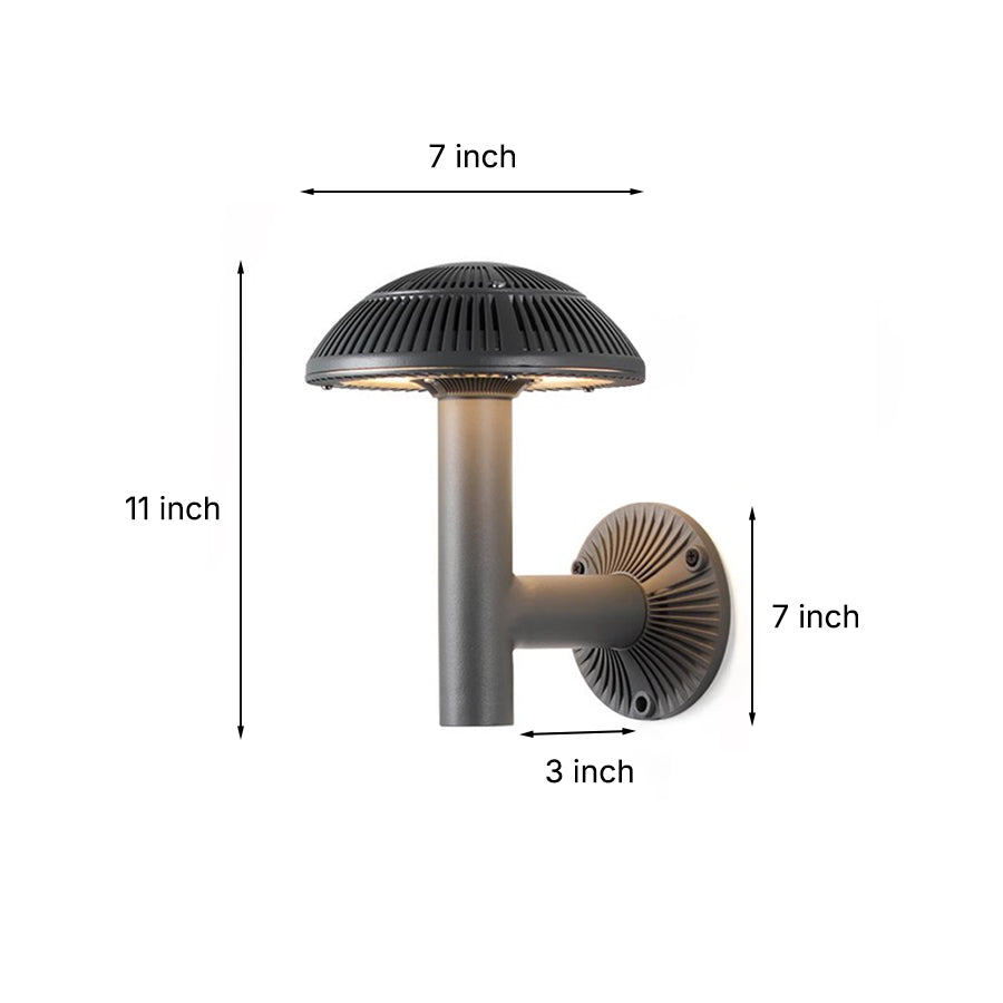 Mushroom Landscape Waterproof Modern Lights - Outdoor Garden Decor