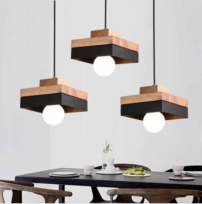Nordic Round 1-Light Pendant Light - Modern Ceiling Fixture, Minimalist Design, Adjustable Height, LED Compatible, Scandinavian Style Lighting