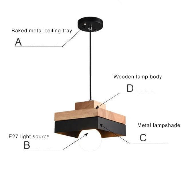 Nordic Round 1-Light Pendant Light - Modern Ceiling Fixture, Minimalist Design, Adjustable Height, LED Compatible, Scandinavian Style Lighting