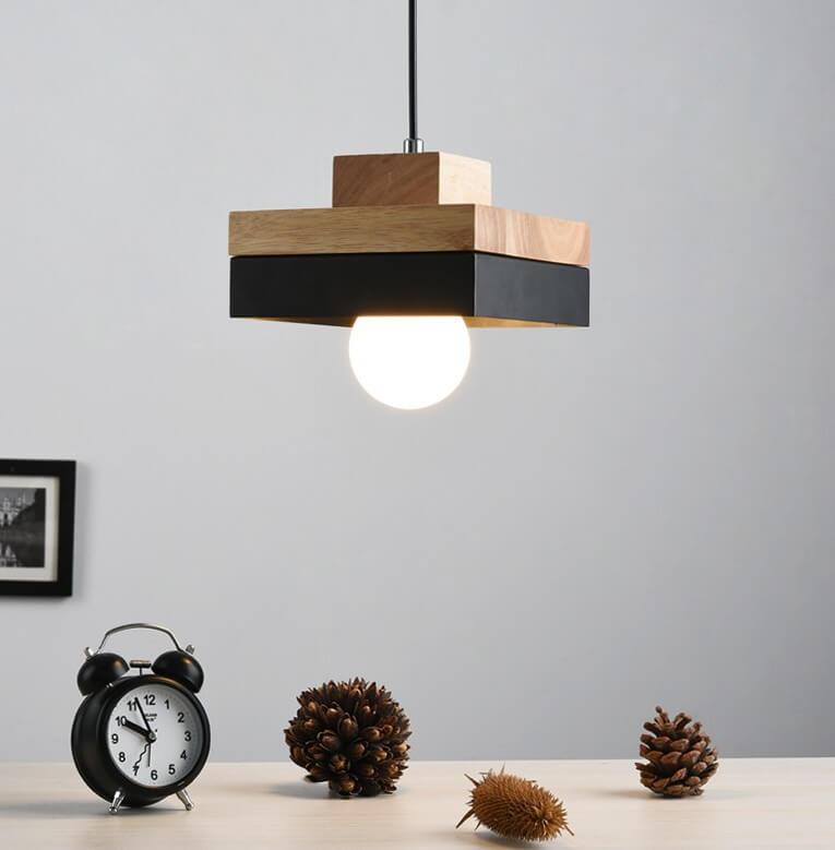 Nordic Round 1-Light Pendant Light - Modern Ceiling Fixture, Minimalist Design, Adjustable Height, LED Compatible, Scandinavian Style Lighting