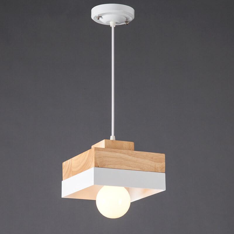 Nordic Round 1-Light Pendant Light - Modern Ceiling Fixture, Minimalist Design, Adjustable Height, LED Compatible, Scandinavian Style Lighting