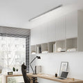 47-Inch LED Vapor-Tight Flush Mount Ceiling Light, 3000K/5000K/6500K Adjustable Temperature